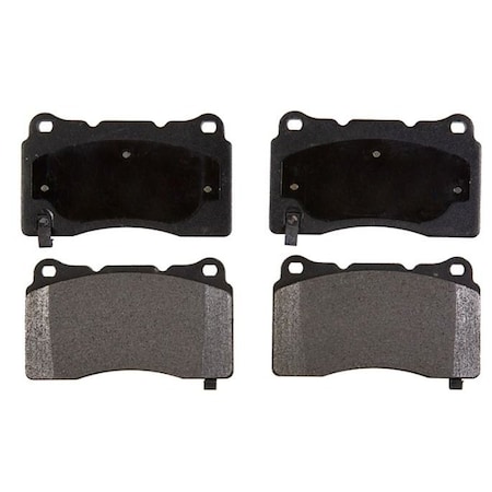 R/M Brakes BRAKE PADS OEM OE Replacement Metallic SP1050XP